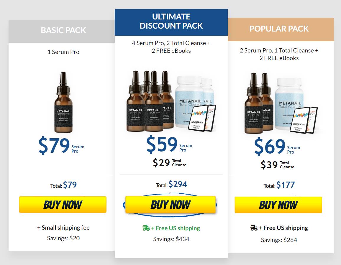 Metanail Serum Pro best price